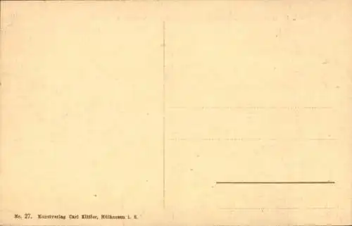 Ak Mulhouse Mülhausen Elsass Haut Rhin, Colmarer Straße