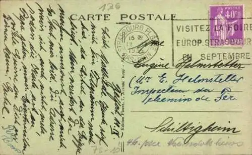 Ak Paris X, Rue du Faubourg Saint Martin, Rue Chateau Landon