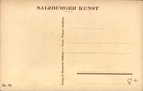 Künstler Ak Zoff, O., Glückwunsch Neujahr, Schornsteinfeger reitet einen Bullen