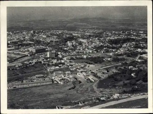 Foto Ak Tlemcen Algerien, Gesamtansicht