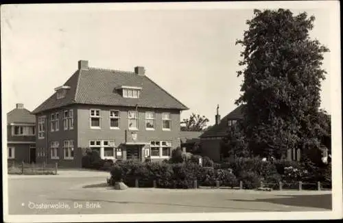 Ak Oosterwolde Ooststellingwerf Friesland Niederlande, De Brink