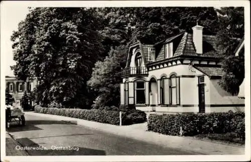 Ak Oosterwolde Ooststellingwerf Friesland Niederlande, Oostenbrug