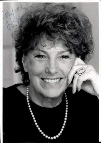 Ak Schauspielerin Irmgard Düren, Portrait, Autogramm