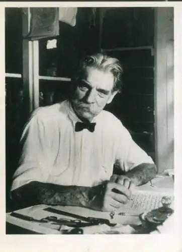 Foto Albert Schweitzer, Portrait