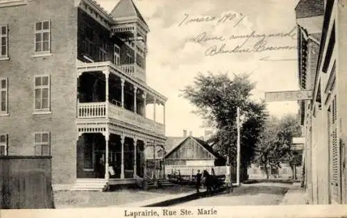Ak Laprairie La Prairie Quebec Kanada, Rue Ste Marie