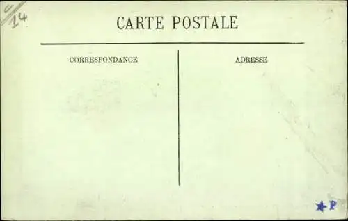 Ak Trouville Deauville Calvados, Le Bac