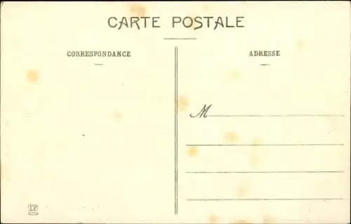 Ak Ceret Pyrénées Orientales, Fontaine Daudé