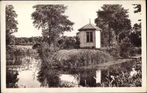 Ak Rozoy sur Serre Aisne, L'Etang