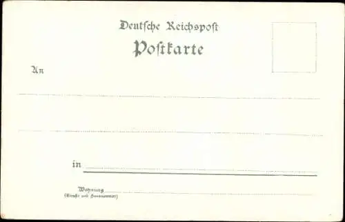 Ak Schwerin in Mecklenburg, Partie im Park