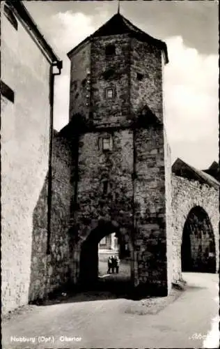 Ak Nabburg in der Oberpfalz, Obertor