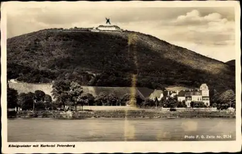 Ak Königswinter am Rhein, Kurhotel Petersberg