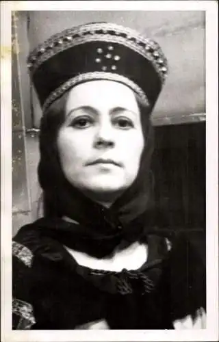 Ak Schauspielerin, Portrait, Autogramm, Rolle Armina