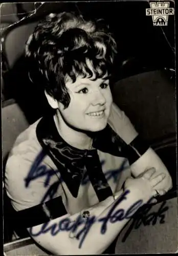 Ak Schauspielerin Mary Halfkath, Portrait, Autogramm