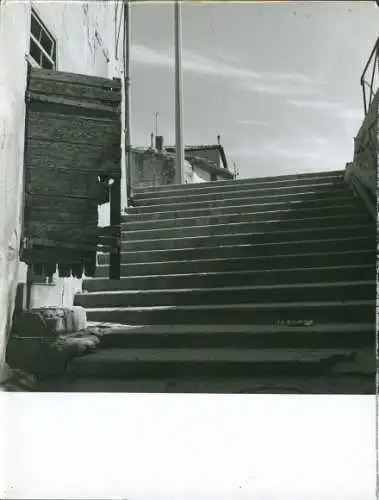 Foto Treppe in einem Ort