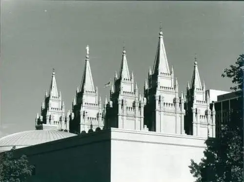 Foto Salt Lake City Utah USA, Salt-Lake-Tempel