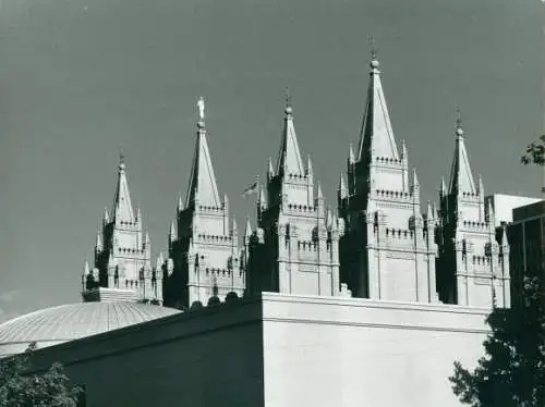 Foto Salt Lake City Utah USA, Salt-Lake-Tempel