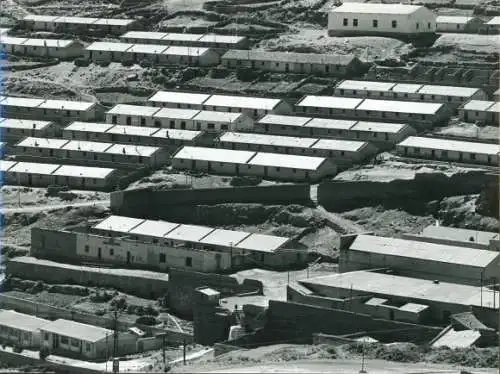 Foto Potosi Bolivien, Logements de la Comibol