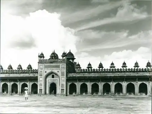 Foto Fatehpur Sikri Indien, Moschee Jama Masjid