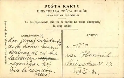 Ak Esperanto, venkinto de la konfuzo de la lingvoj