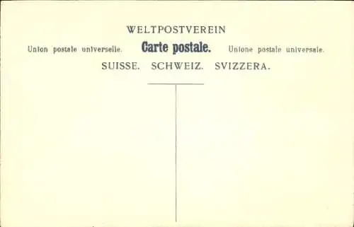 Briefmarken Wappen Ak Helvetia, Schweiz, Lorbeerlaub