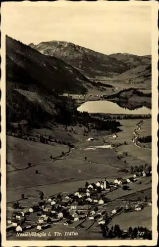 Ak Nesselwängle in Tirol, Gesamtansicht