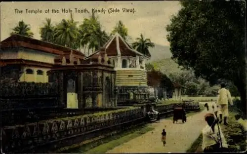 Ak Kandy Sri Lanka, Dalada Mahgawa, Tempel des Heiligen Zahns von Buddah