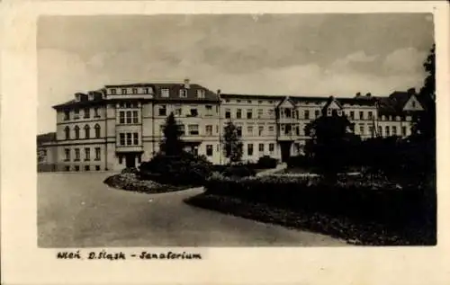 Foto Ak Wleń Lähn am Bober Schlesien, Sanatorium