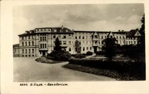 Foto Ak Wleń Lähn am Bober Schlesien, Sanatorium