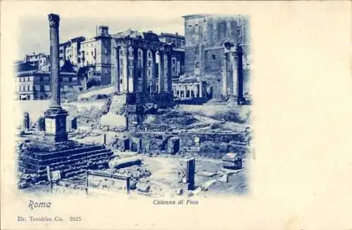 Ak Roma, Colonna di Foca