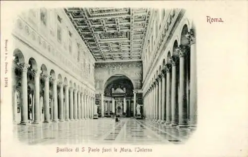 Ak Roma, Basilica di San Paolo fuori le mura