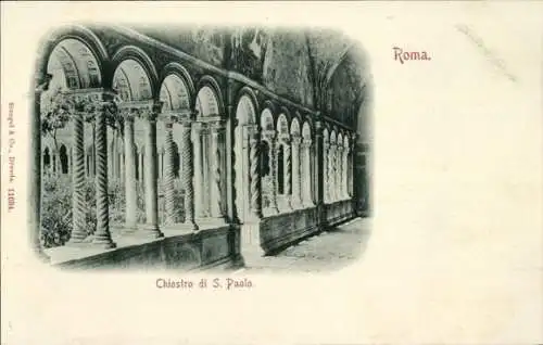 Ak Roma, Chiostra di S. Paolo