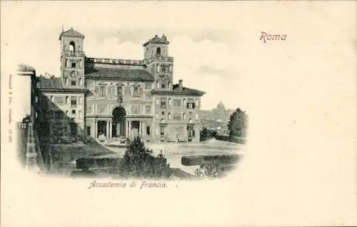 Ak Roma, Accademia di Francia