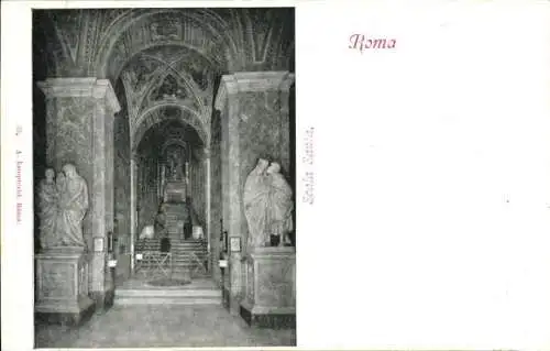 Ak Roma Rom Lazio, Scala Santa