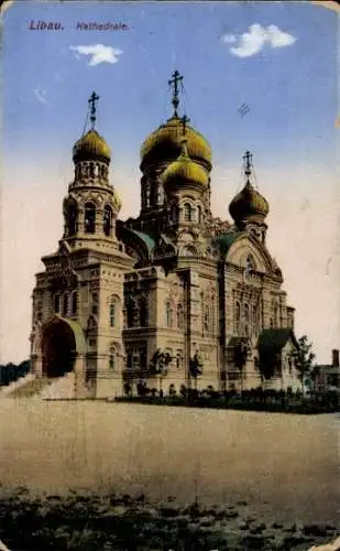 Ak Liepaja Libau Lettland, Kathedrale