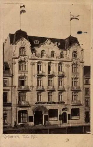 Ak Kiel, Continental Hotel