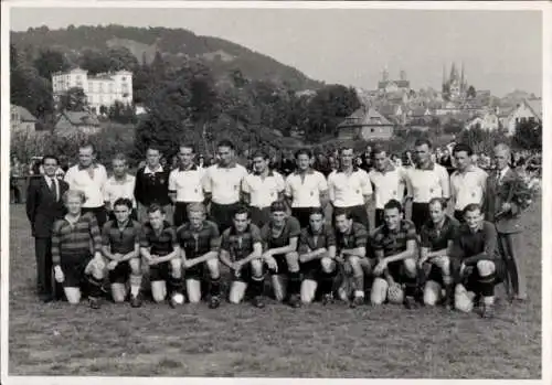 Foto Fußball, Fußballmannschaft, Sommer 1948