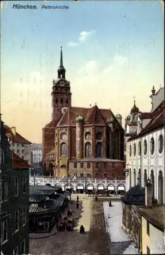 Ak München, Peterskirche