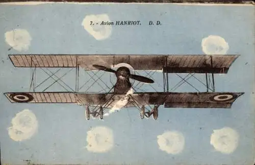 Ak Aviation, Hanriot-Flugzeug