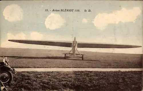 Ak Aviation, Flugzeug Bleriot