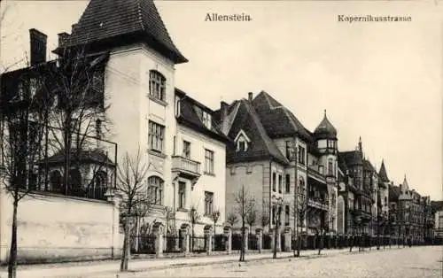 Ak Olsztyn Allenstein Ostpreußen, Kopernikusstraße