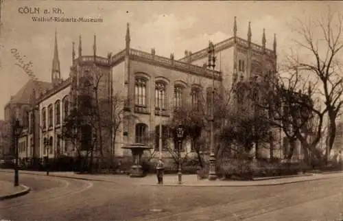 Ak Köln am Rhein, Wallraff-Richartz-Museum