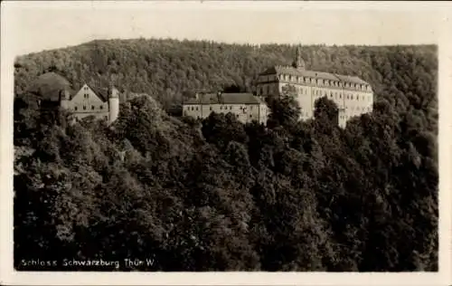 Ak Schwarzburg in Thüringen, Schloss Schwarzburg