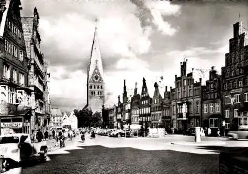 Ak Lüneburg in Niedersachsen, Am Sande