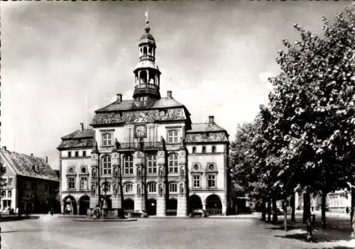 Ak Lüneburg in Niedersachsen, Rathaus