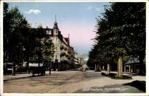 Ak Bad Nauheim in Hessen, Parkstraße