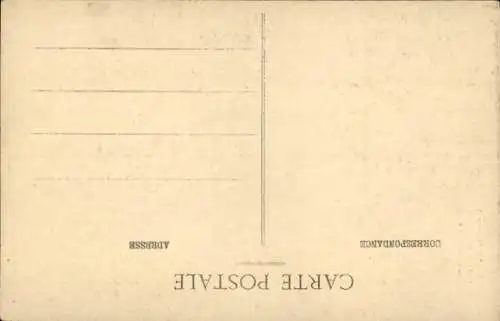 Ak Nancy Lothringen Meurthe et Moselle, Bombardement 1914, Boulevard Lobau, Kriegszerstörungen