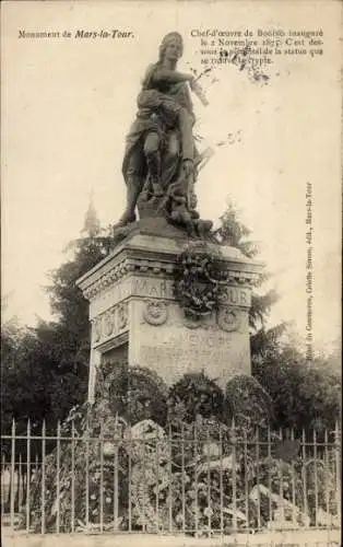 Ak Mars la Tour Lothringen Meurthe et Moselle, Monument