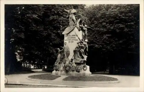 Ak Saint Dié des Vosges,  Kriegerdenkmal 1914-1918