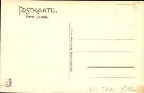 Ak Sankt Aldegund an der Mosel, Totalansicht