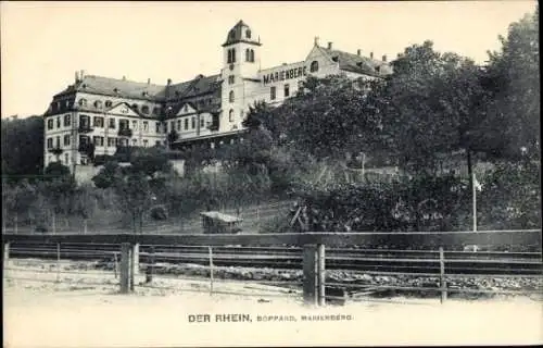 Ak Boppard am Rhein, Marienberg